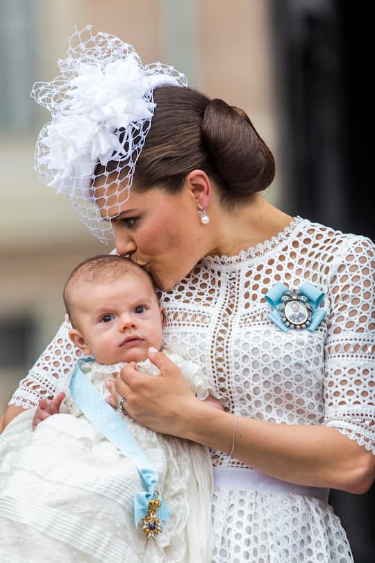 Prinz Oscar, Prinzessin Victoria