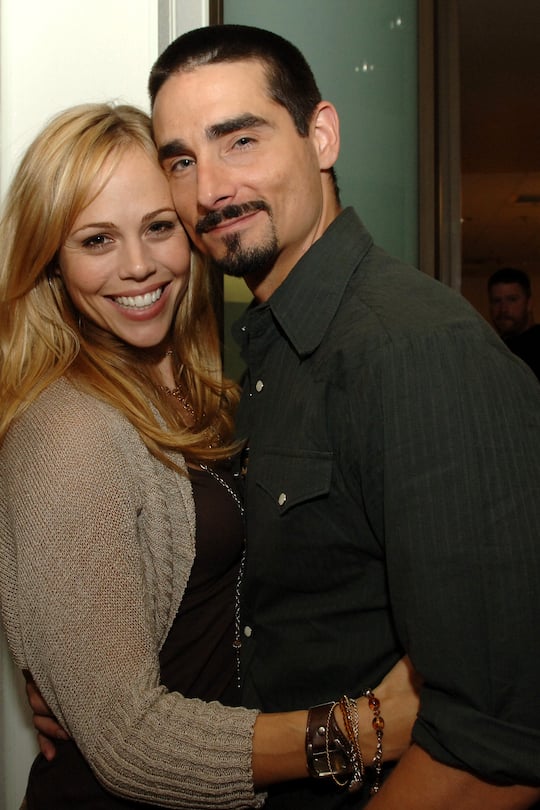 Kevin Richardson und Ehefrau Kristin