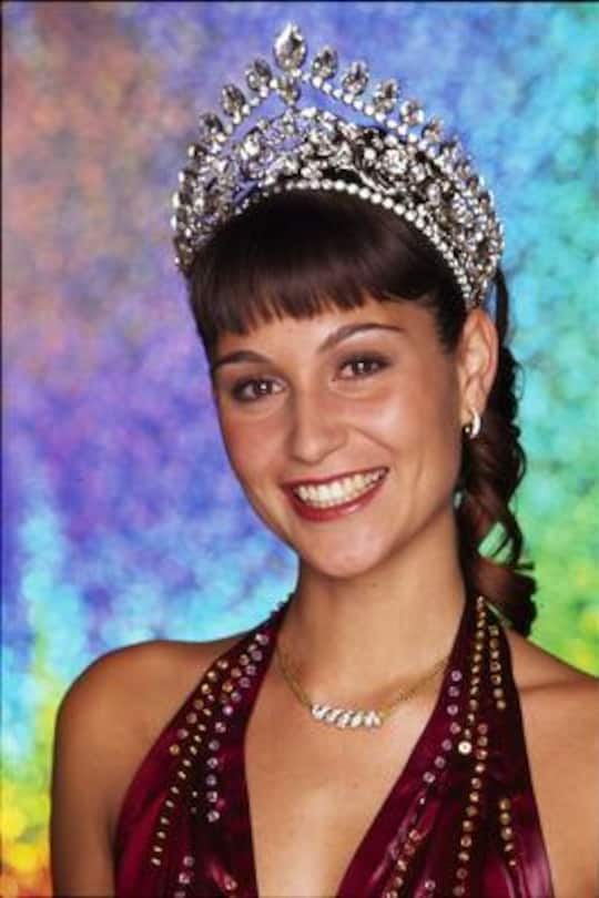 Mahara McKay Miss Schweiz 2000