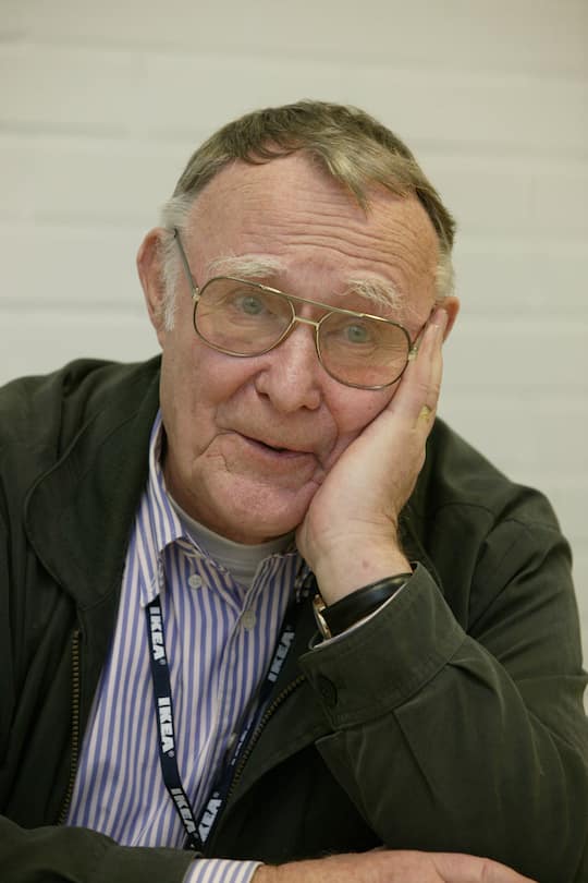 Ingvar Kamprad