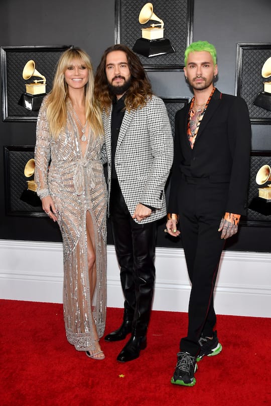 Heidi Klum Tom Kaulitz Bill Kaulitz