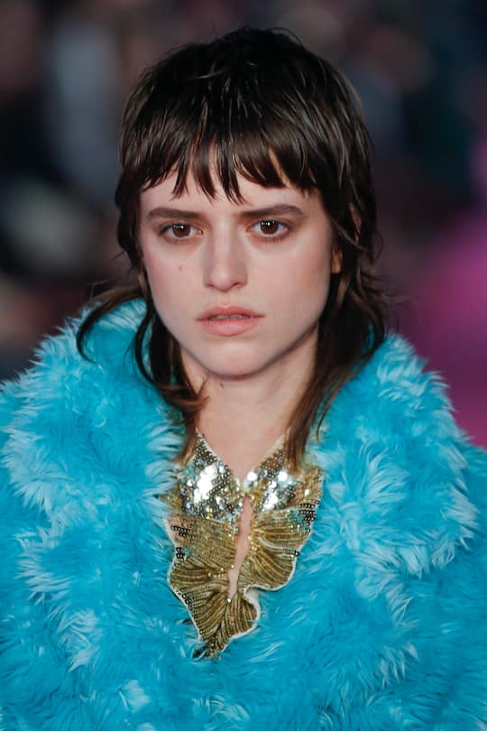 Trendfrisur Vokuhila