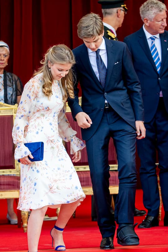 Prinzessin Elisabeth Prinz Gabriel von Belgien