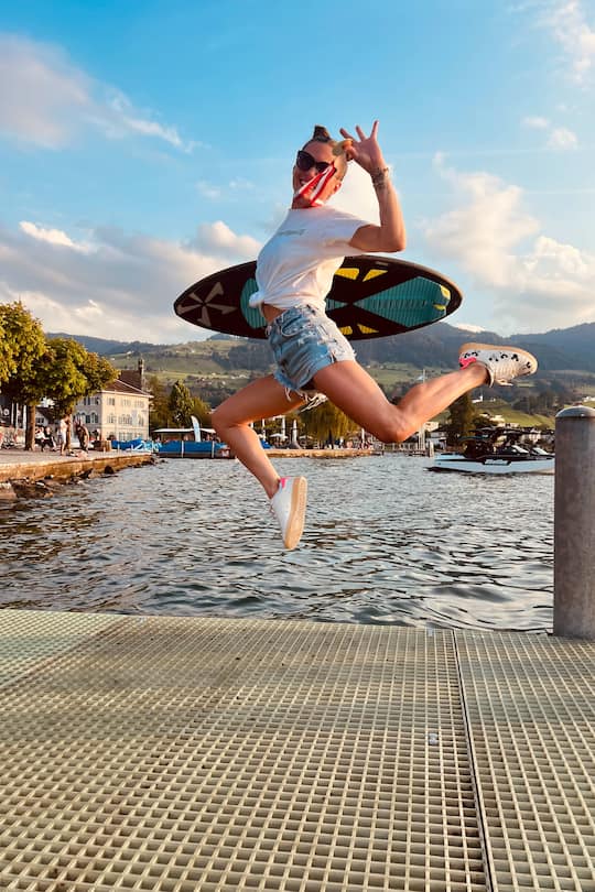 Für Tami sei es der schönste Titel, den sie sich wünschen konnte.