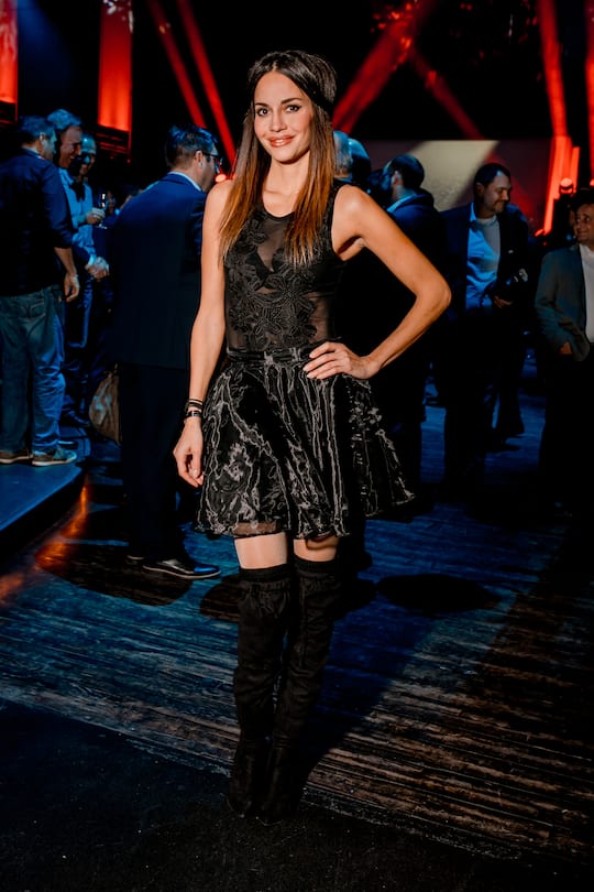 Nadine Vinzens, 2018