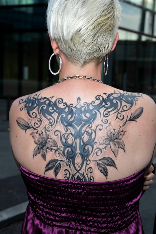 Steffi Buchli Tattoo