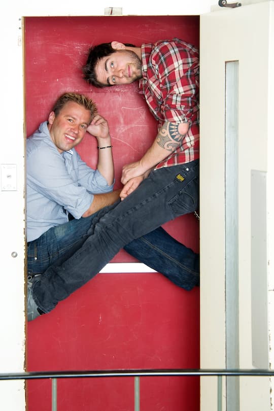 Manuel Burkart, Jonny Fischer ; Duo Divertimento