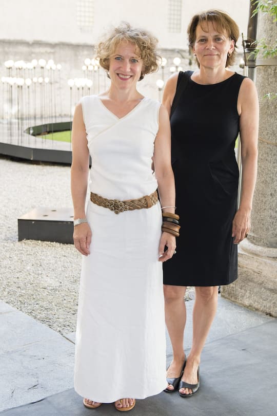 Corine Mauch und Juliana Müller Hochzeit