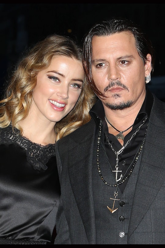 Amber Heard und Johnny Depp