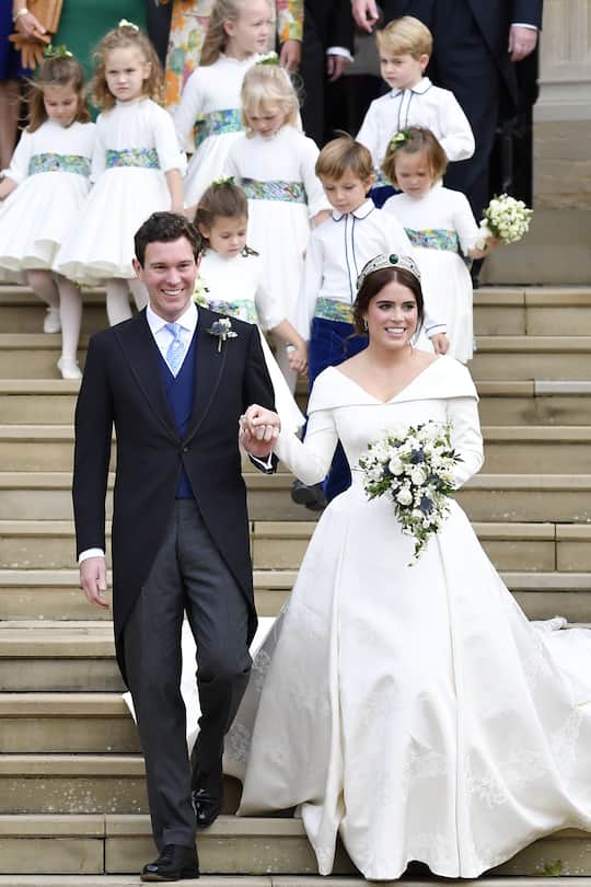 Prinzessin Eugenie und Jack Brooksbank