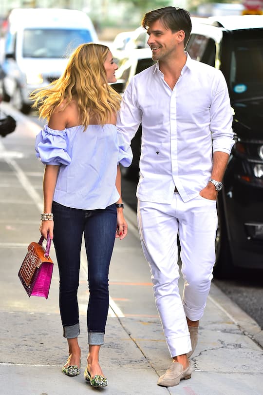 Olivia Palermo Johannes Huebl