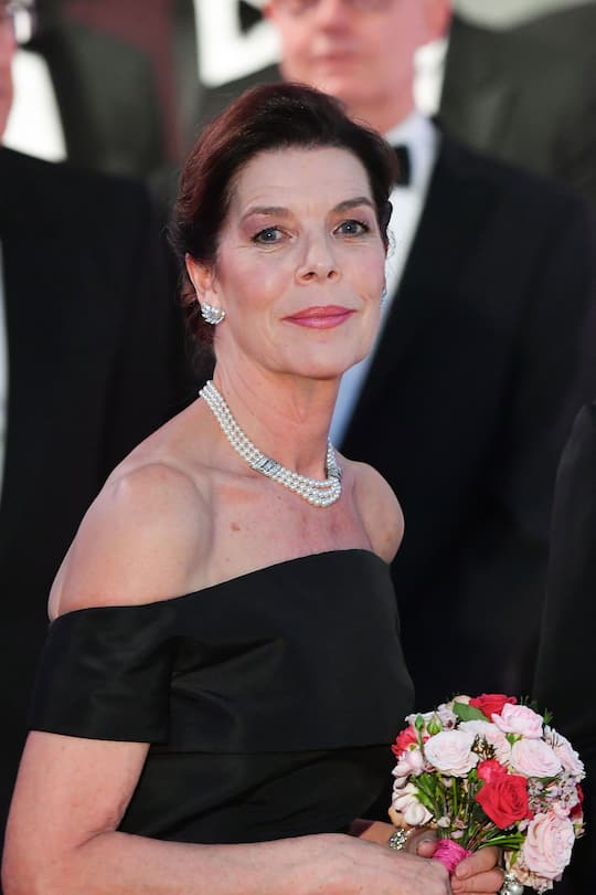 Caroline, Princess of Hanover attends the Rose Ball 2019, To Benefit The Princess Grace Foundation at Sporting Monte-Carlo.Monaco, MONACO-30/03/2019//01JACQUESWITT_Balrose052/1903310025/Credit:Pool Stephane Cardinale/SIPA/1903310034 (FOTO: DUKAS/SIPA) *** Local Caption *** 00901332