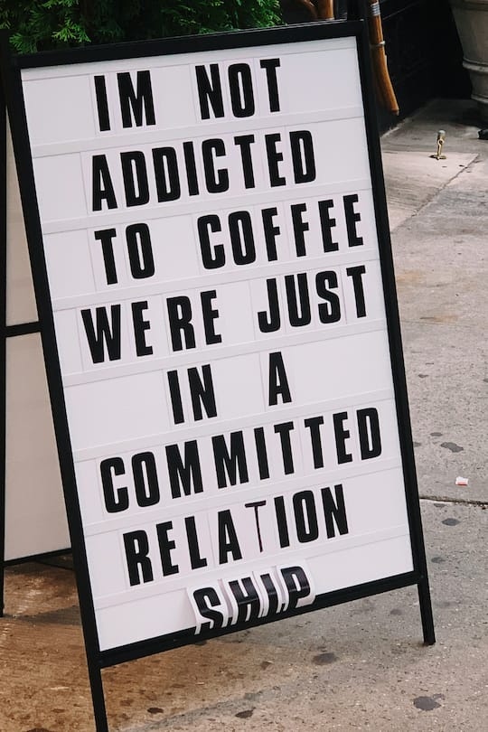 Sind wir eigentlich abhängig von Kaffee?