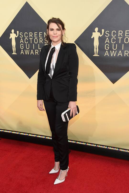 Die Red-Carpet-Bilder der 24. Screen Actors Guild Awards