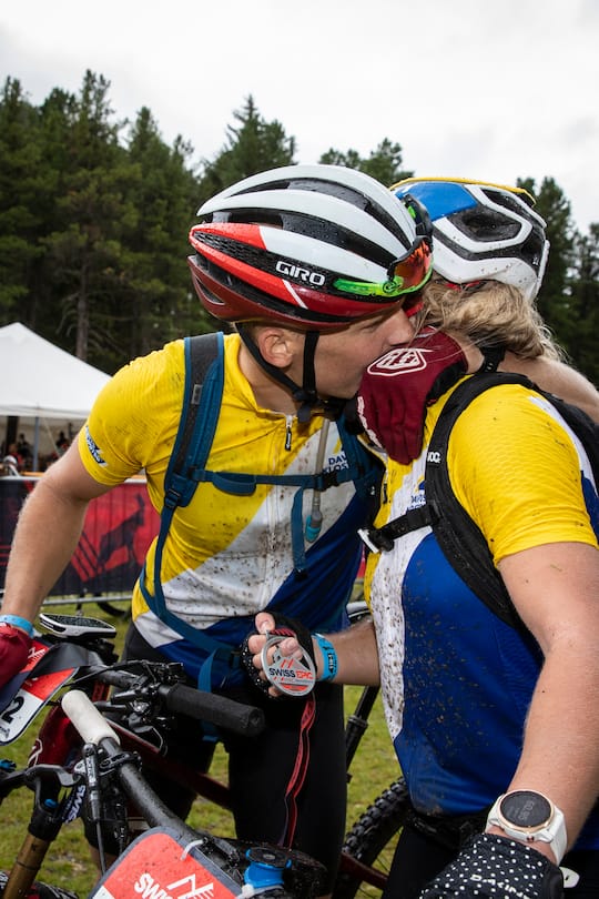 Ariella Kaeslin, Oliver Friedrich