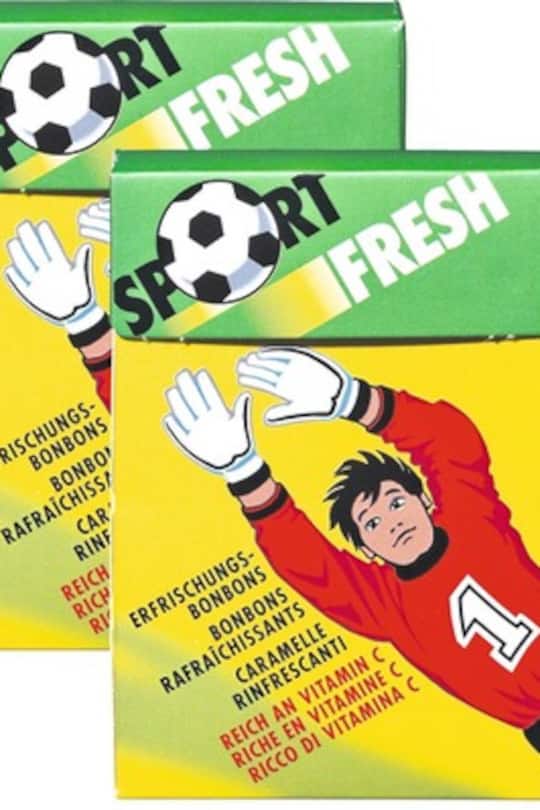 Kindheitserinnerungen Süssigkeiten Sport Fresh