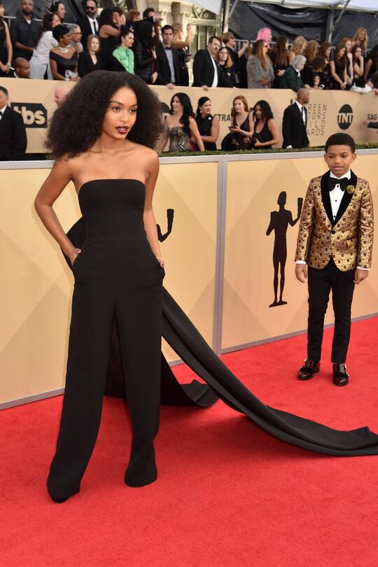 Die Red-Carpet-Bilder der 24. Screen Actors Guild Awards