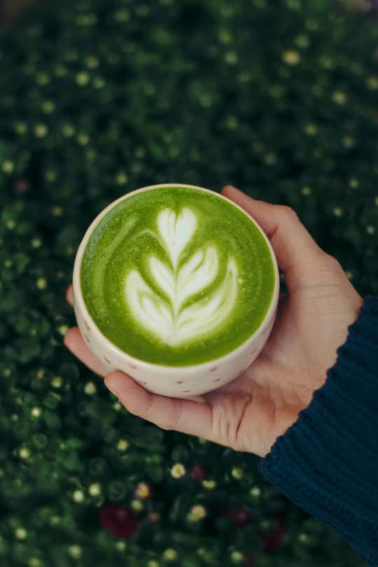 Giftig grün und super gesund – Matcha Tee.