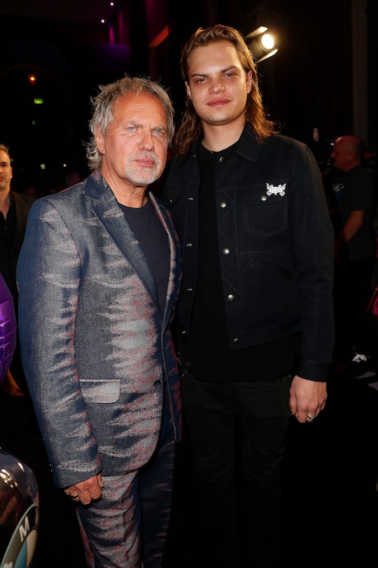 Uwe Ochsenknecht mit Wilson Gonzales 2019