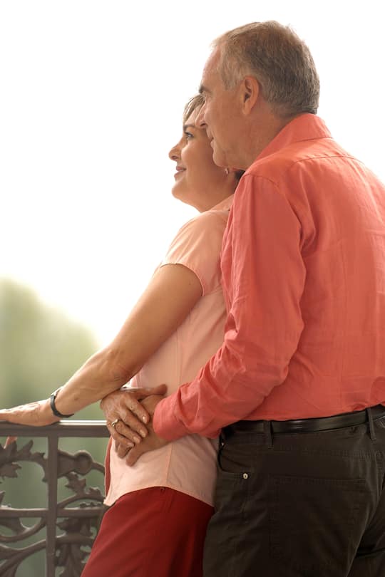 Paola Felix und Kurt Felix im 2015.