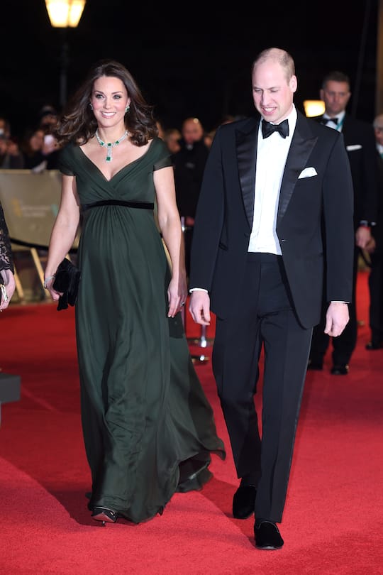 Herzogin Kate Prinz William Bafta