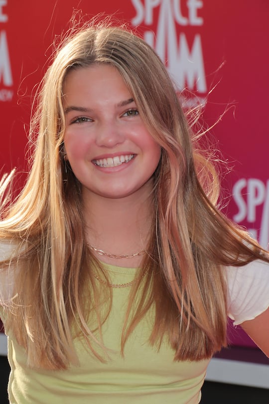 Mia Talerico at the World Premiere of Warner Bros. Pictures Space Jam: A New Legacy held at Regal L.A. Live in Los Angeles, CA on July 12, 2021. Photo by Joseph Martinez/ PictureLux Los Angeles CA USA PUBLICATIONxINxGERxSUIxAUTxONLY Copyright: xJosephxMartinezx/xPictureLuxx 34173022JM