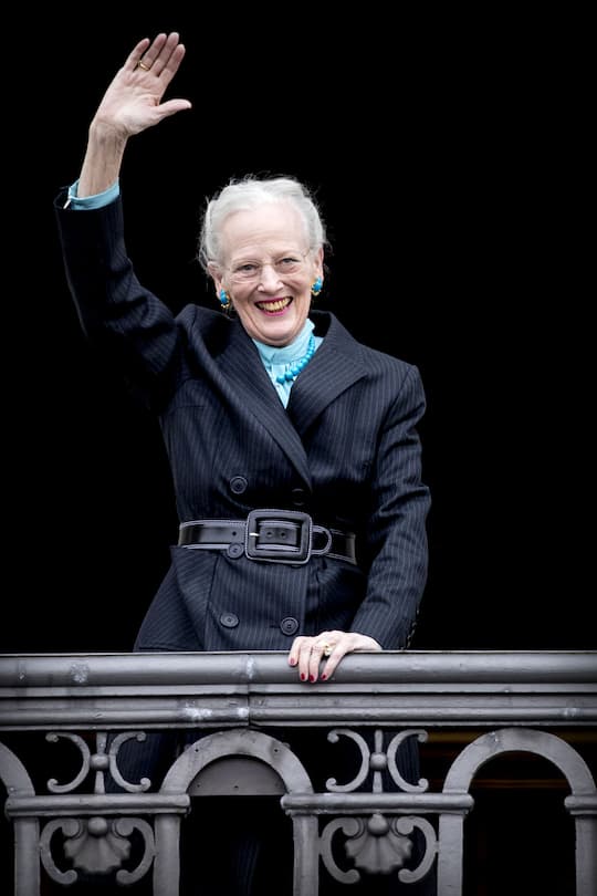 Queen Margrethe