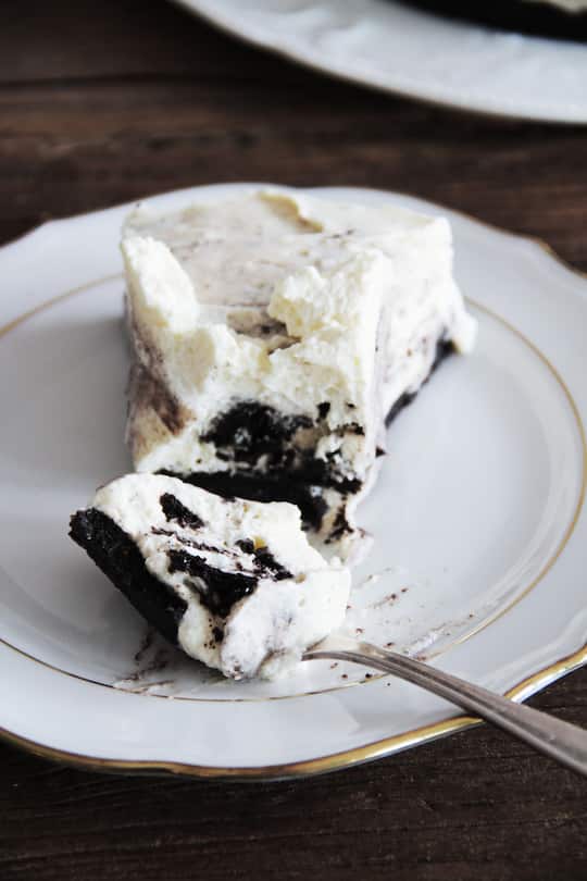 fork and flower X SI Style Rezept: Oreo Cheesecake