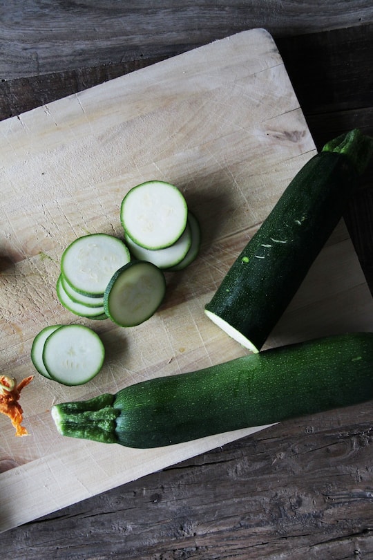 fork and flower X SI Style Rezept: Marinierte Zucchini