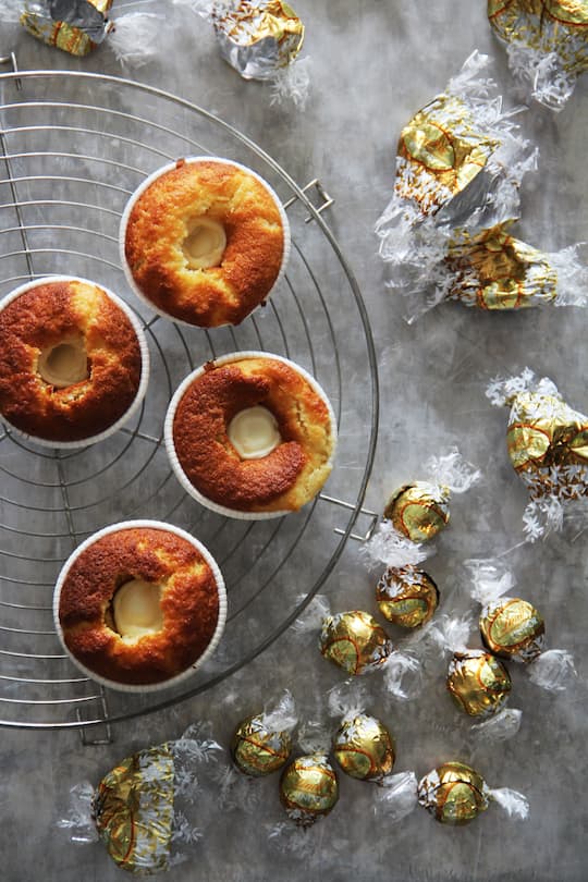 fork and flower X SI Style Rezept: Sweet Surprise Cupcakes