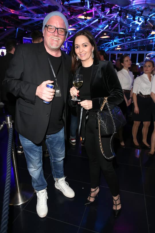 DJ Ötzi und Ehefrau Sonja Friedle