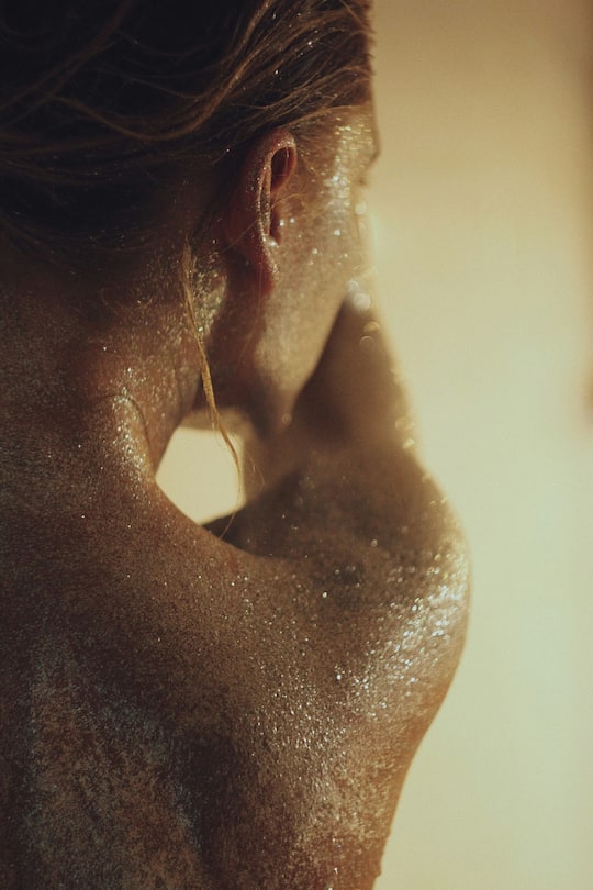 Zu schwitzen ist gesund und macht schön.