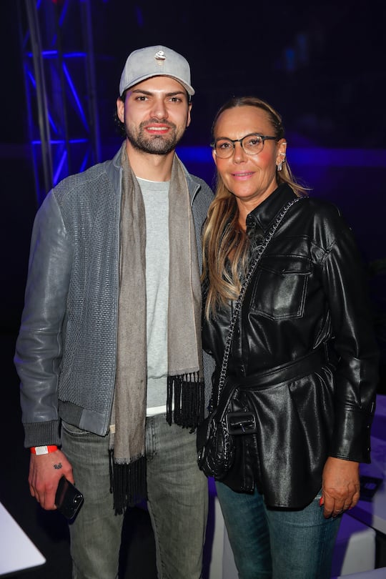 Jimi Blue Ochsenknecht, Natascha Ochsenknecht