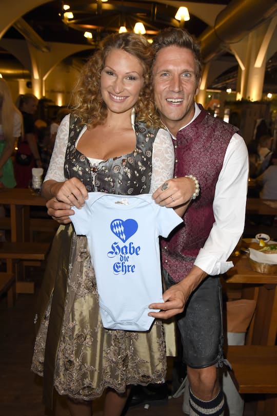 Peer Kusmagk und Janni Hönscheid