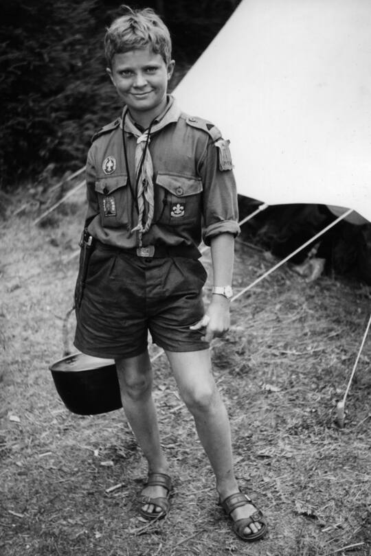 König Carl Gustav 1959