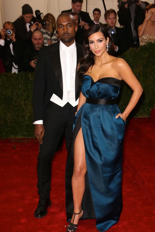 Kanye West Kim Kardashian