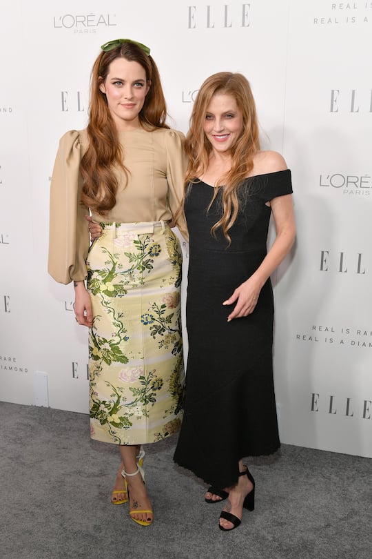 Riley Keough gedenkt ihrer verstorbenen Mutter Lisa Marie Presley