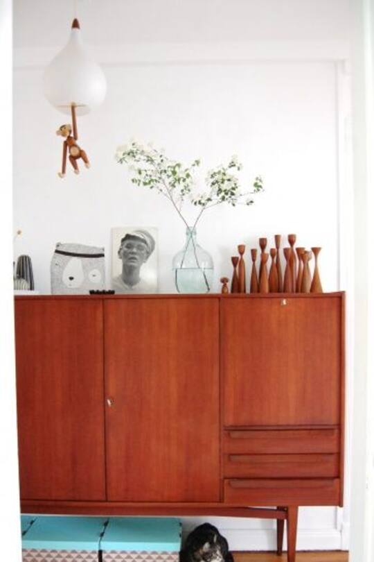 Wohninspiration Teakholz