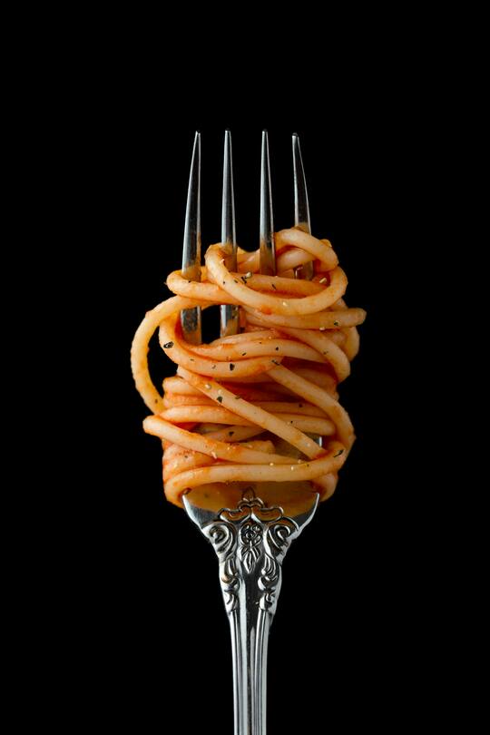 Gelten als Dickmacher, Spaghetti – sind sie aber nicht.