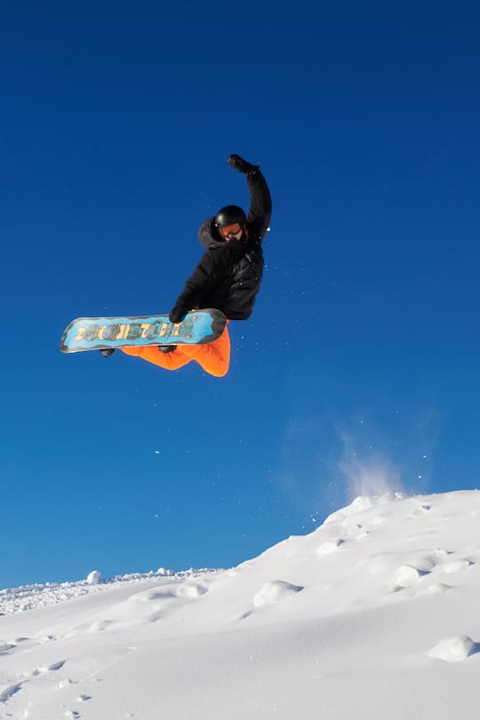 Iouri Podladtchikov zurück in der Halffpipe
