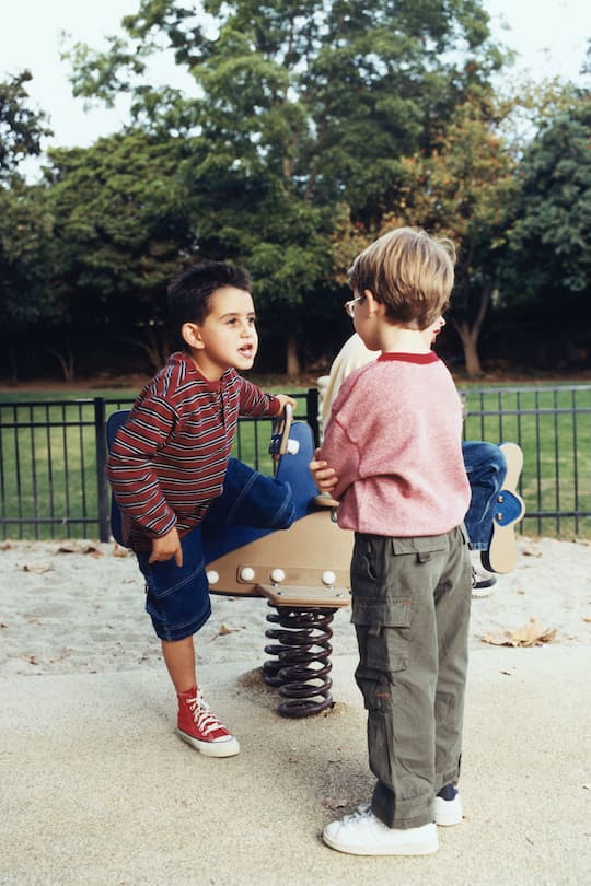 kinder streiten