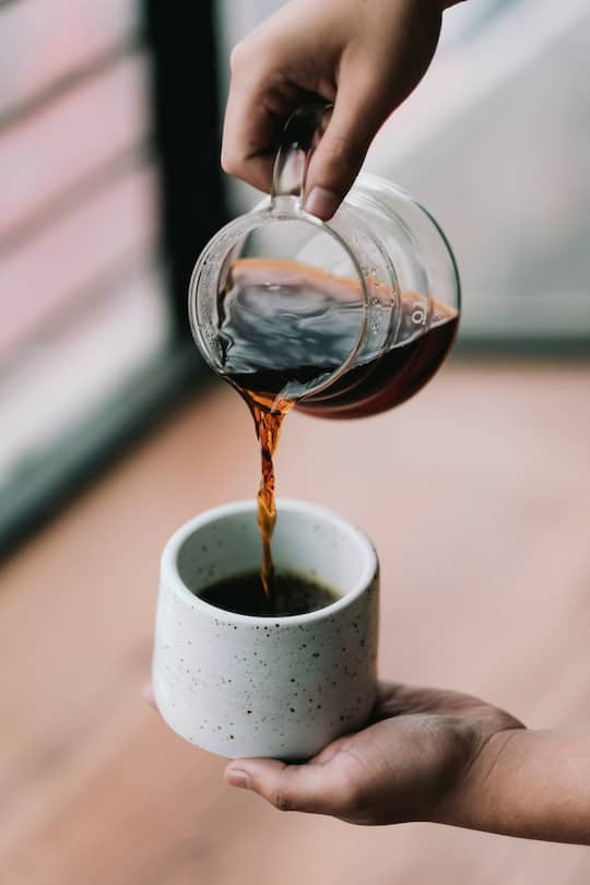 Ist zwar lecker, allerdings nur in Massen gesund - Kaffee.