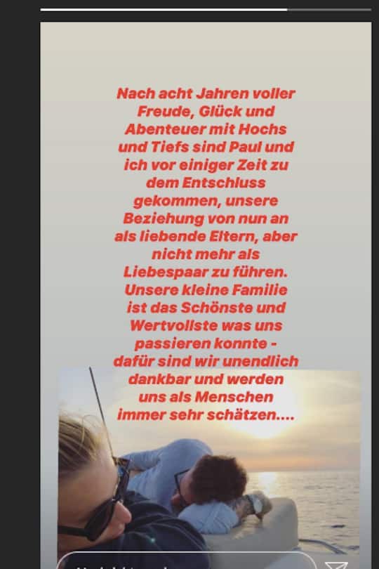 Trennung Sido und Charlotte Würdig