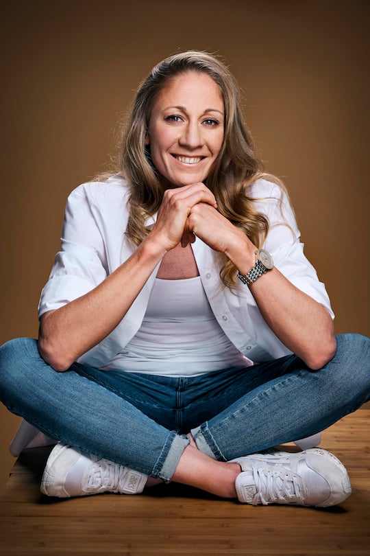 Daniela Ryf, Triathletin, Zürich, 2021