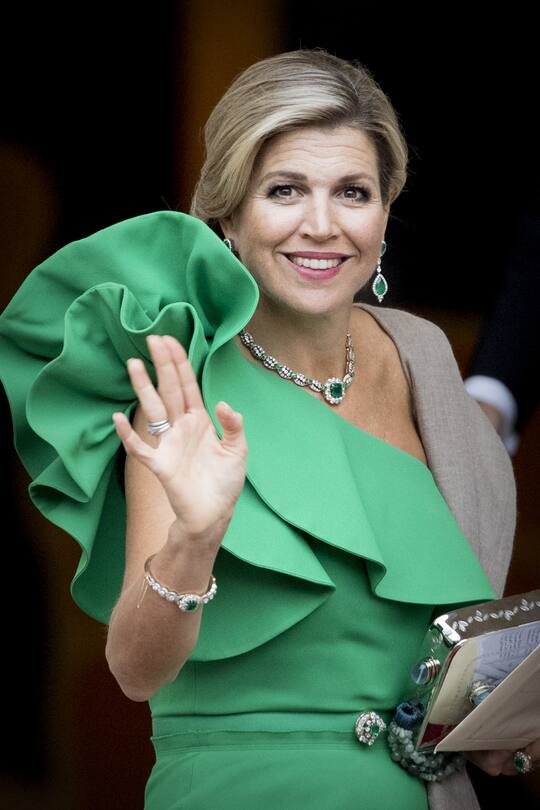 Koenigin Maxima 2017