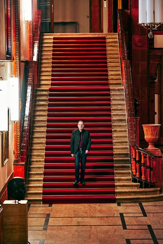 Stefan Kurt, Schauspieler, Kuenstler, Berlin, 60 Jahre