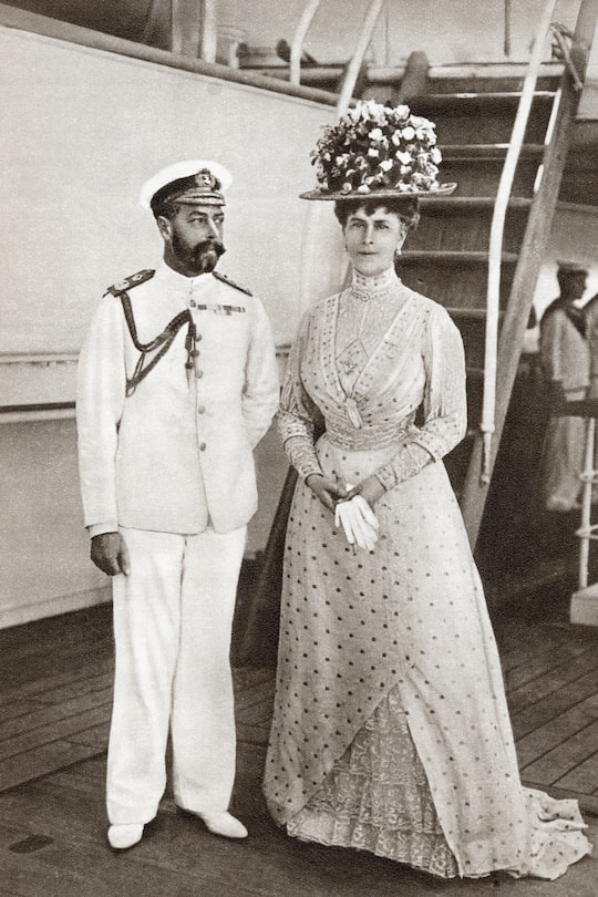 Queen Mary König George V