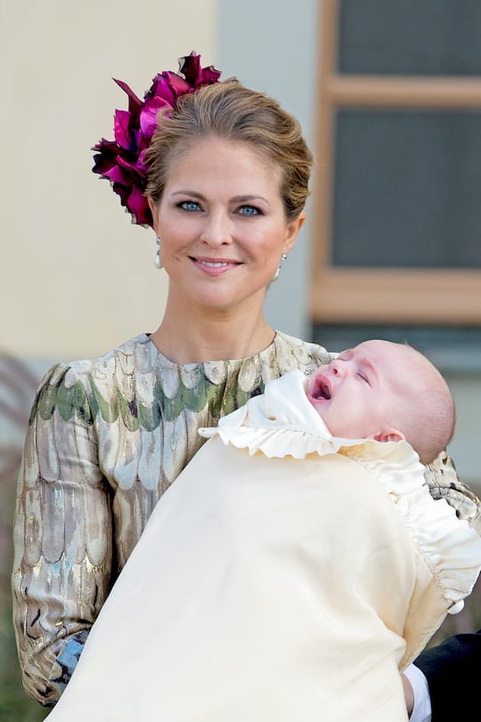 Taufe Prinz Nicolas Prinzessin Madeleine Schweden
