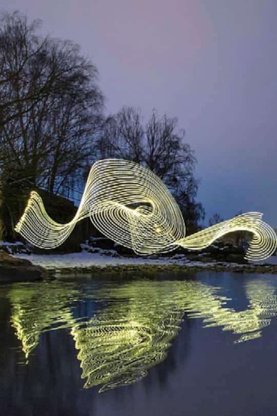 Licht-Festival in Murten