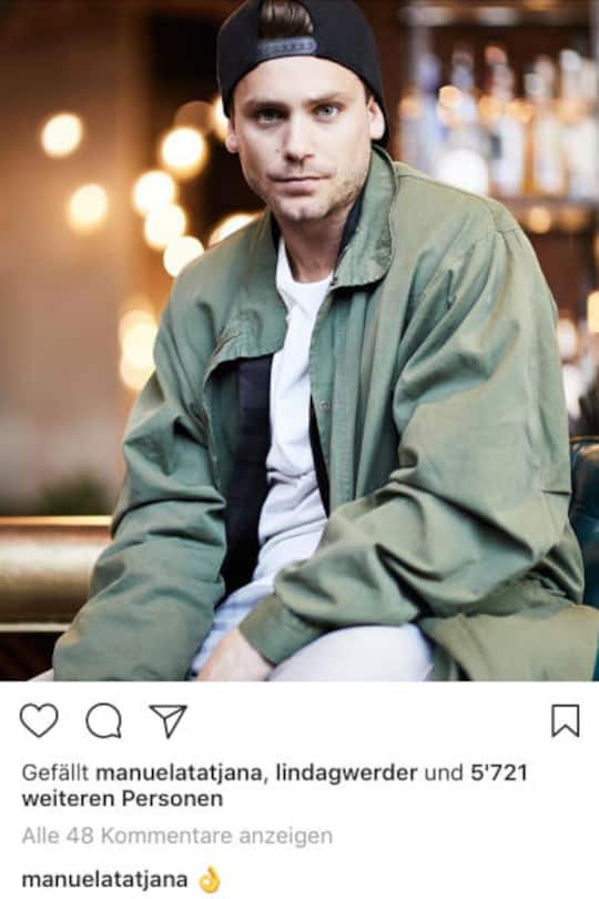 Manuela Frey Bastian Baker